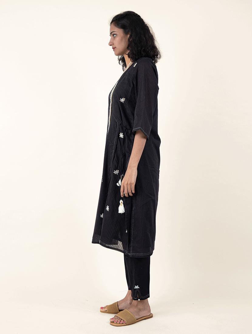 women's straight kurta - 20155530 - Standard Image - 2