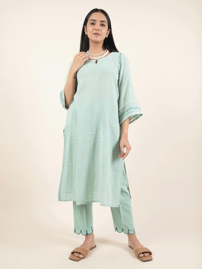 women's straight kurta - 20155534 -  Zoom Image - 0