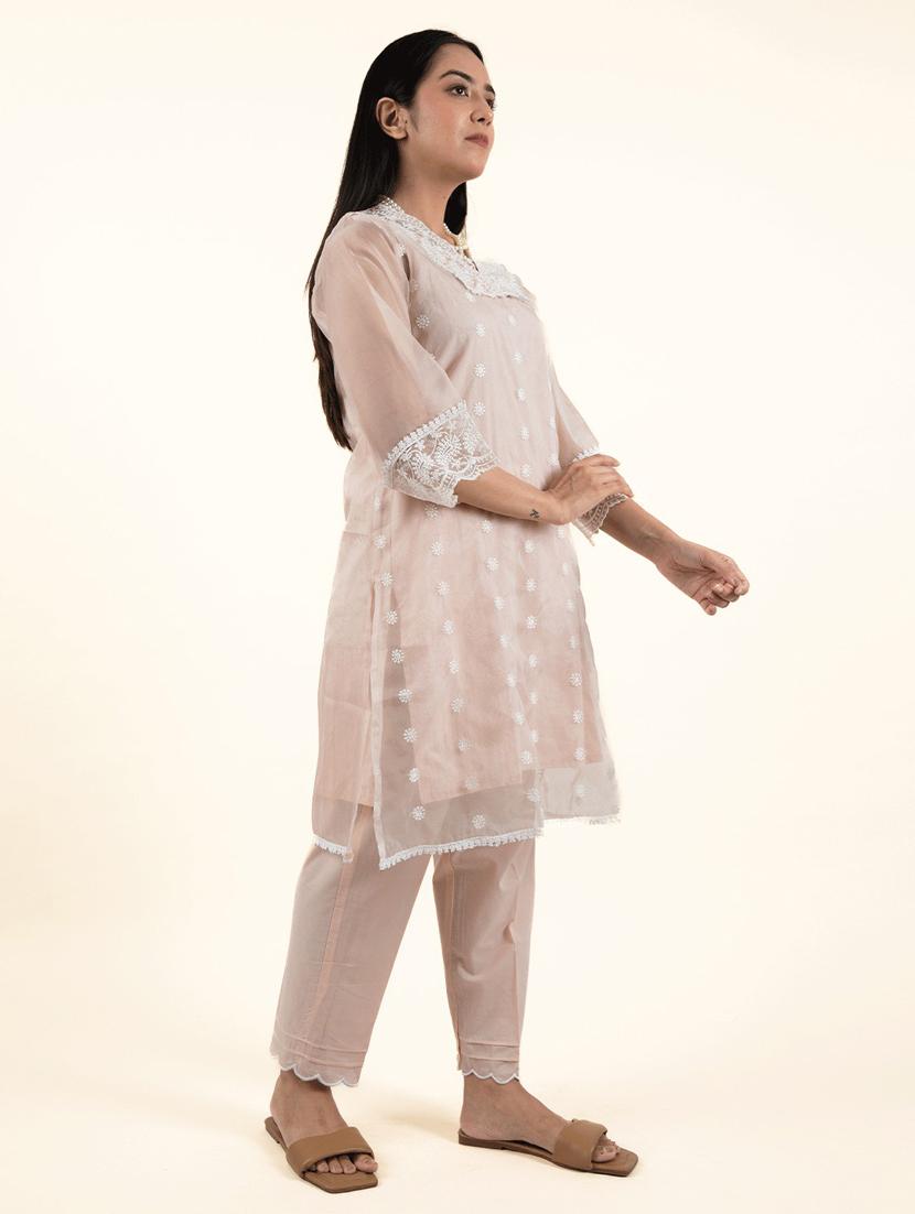 women's a-line kurta - 20155538 - Standard Image - 2
