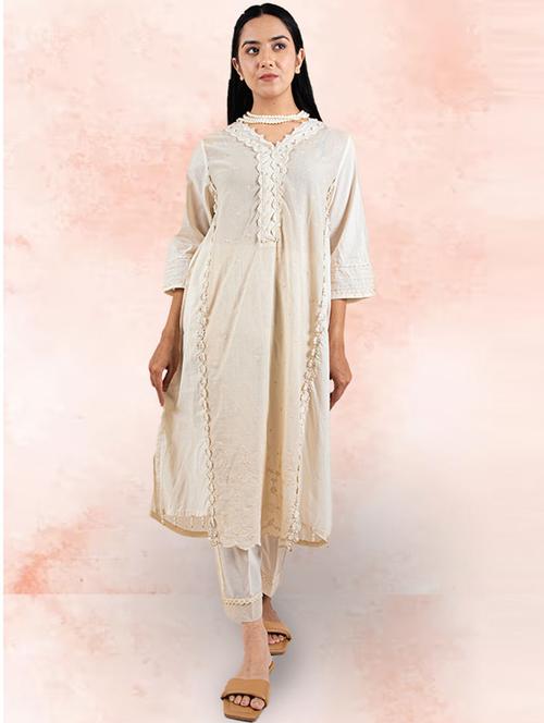 women's a-line kurta - 20155541 -  Standard Image - 0