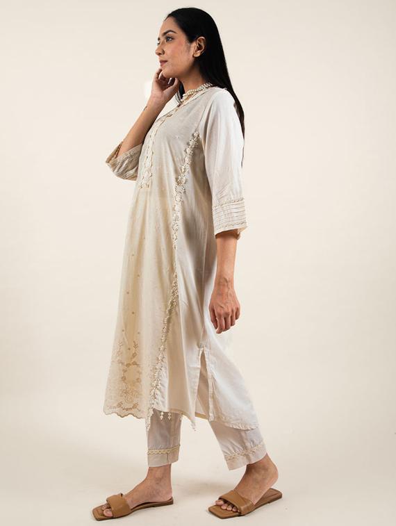 women's a-line kurta - 20155541 - Standard Image - 2