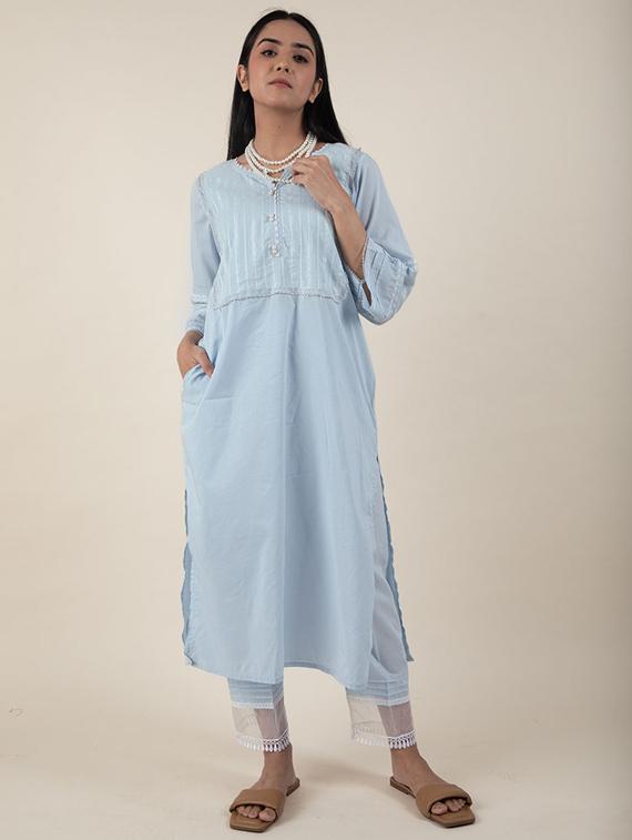 women's straight kurta