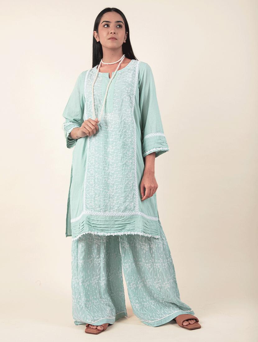women's straight kurta - 20155545 - Zoom Image - 0
