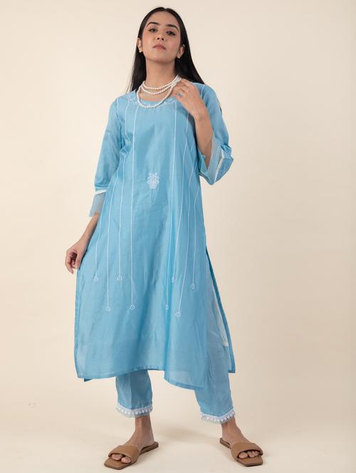 women's a-line kurta - 20155547 - Standard Image - 0