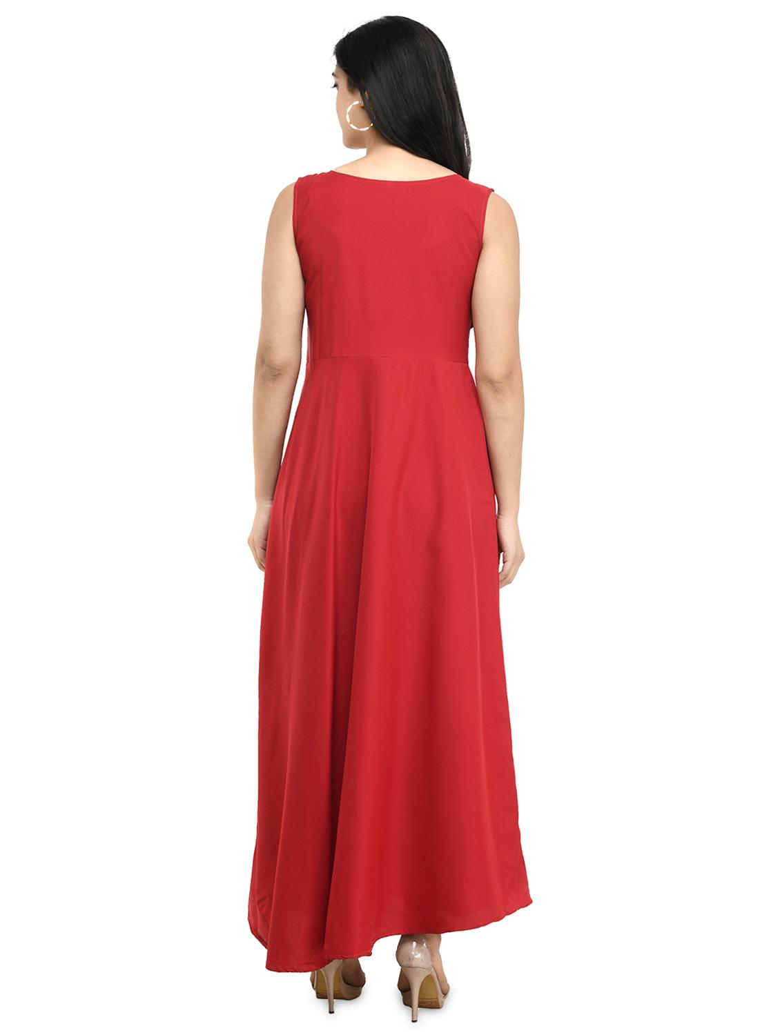 women's maxi dress - 20156573 - Standard Image - 2