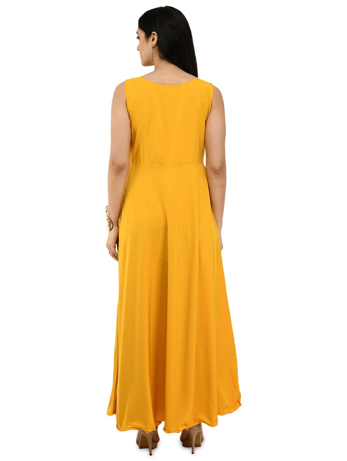 women's fit & flare  dress - 20156582 -  Standard Image - 2