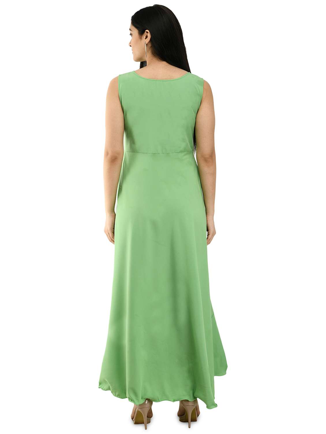 women's fit & flare  dress - 20156584 -  Standard Image - 2