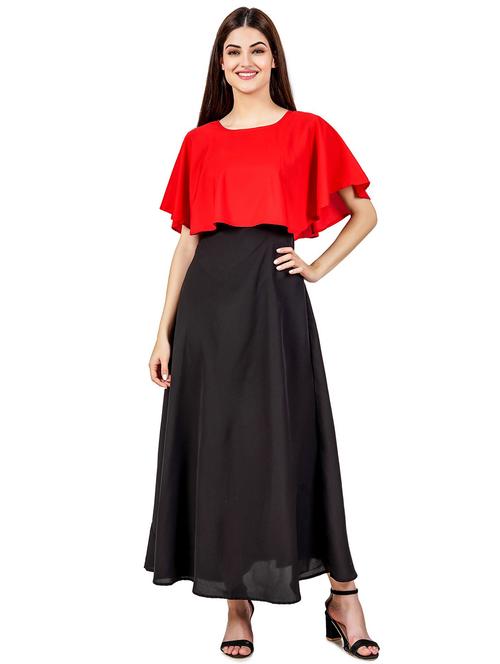 women's fit & flare striped dress - 20156717 - Standard Image - 0