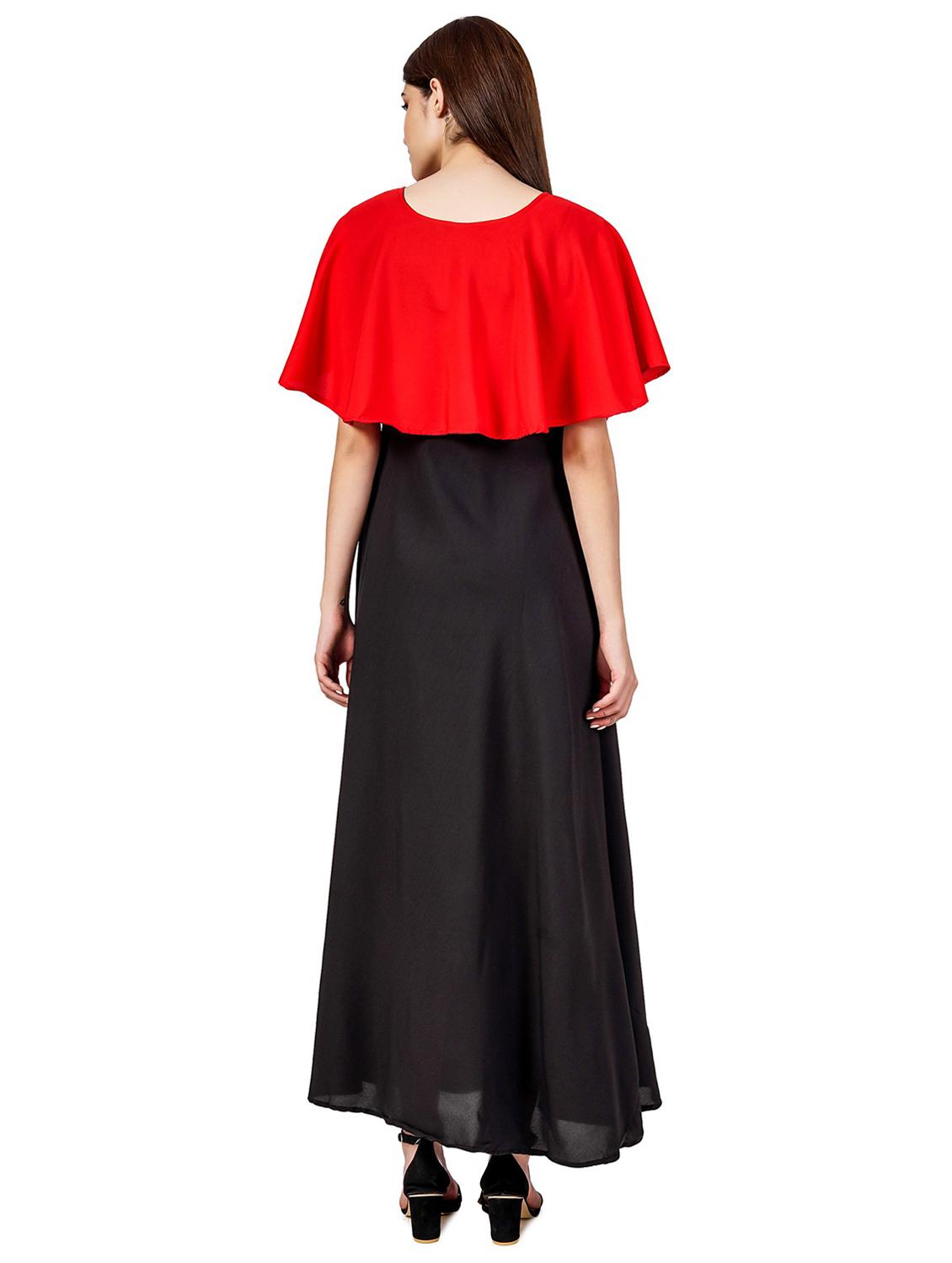 women's fit & flare striped dress - 20156717 - Standard Image - 2