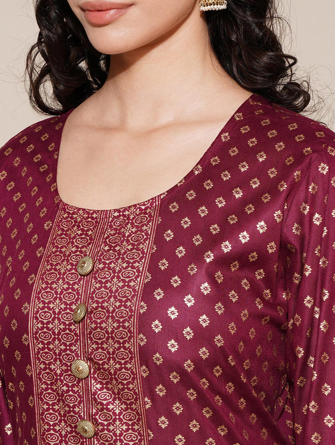 kurta pant with dupatta set - 20158089 - Standard Image - 2