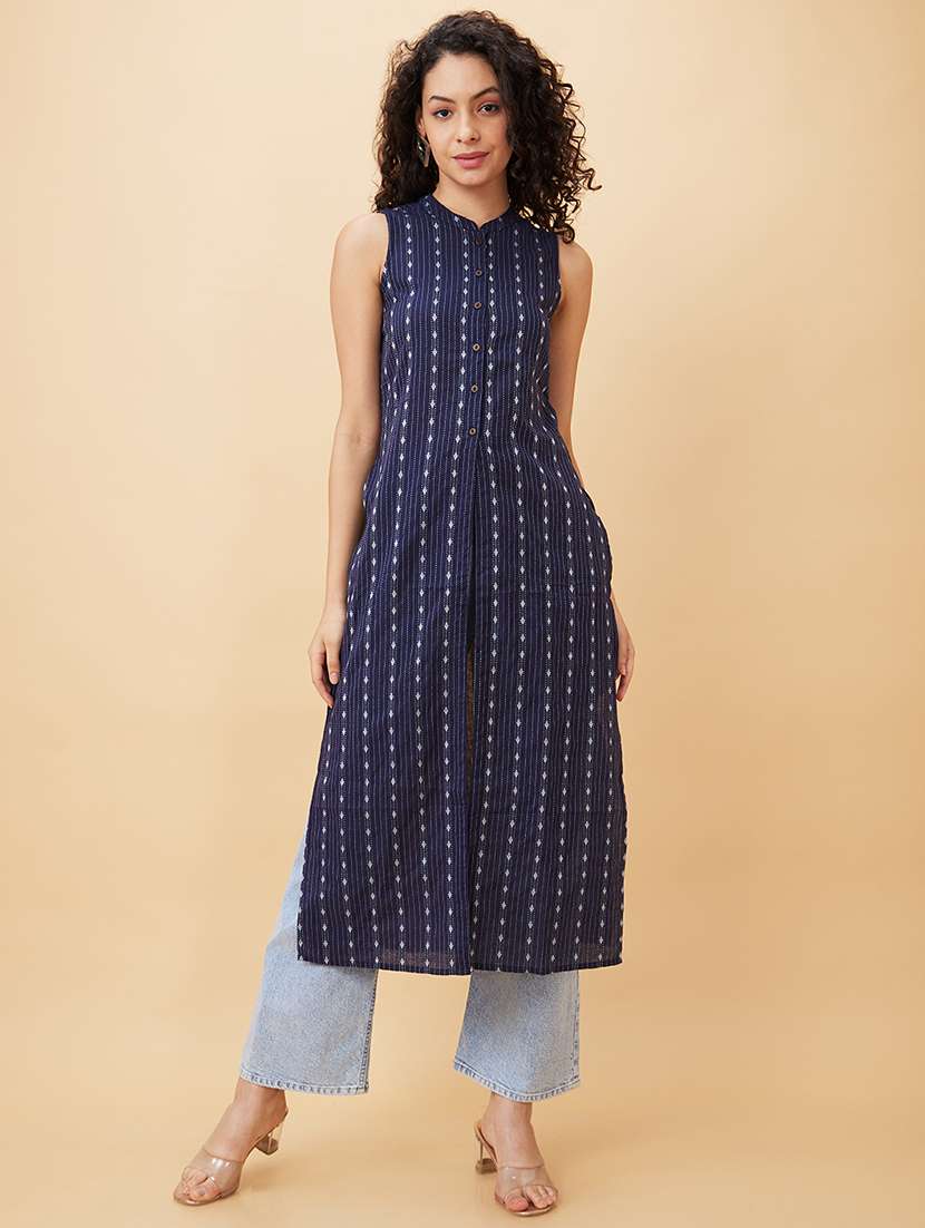 women's straight kurta