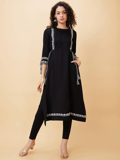women's a-line kurta - 20158112 - Standard Image - 0