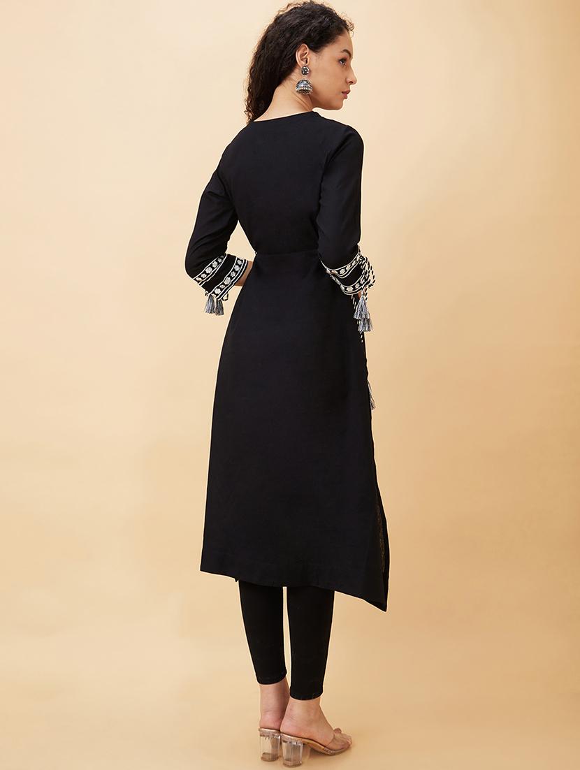 women's a-line kurta - 20158112 - Standard Image - 2