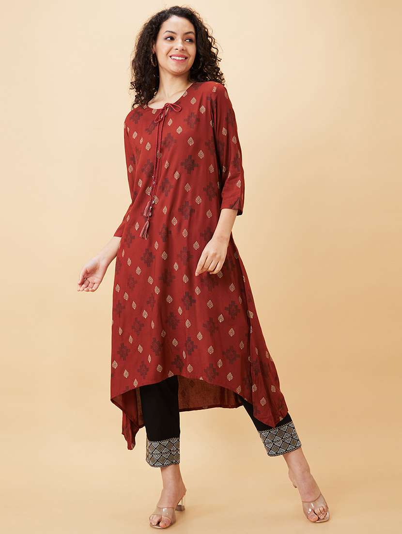 women's a-line kurta