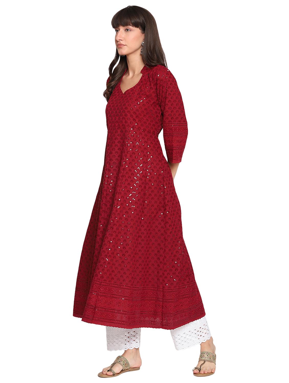 women kurta pant set - 20158414 - Standard Image - 2