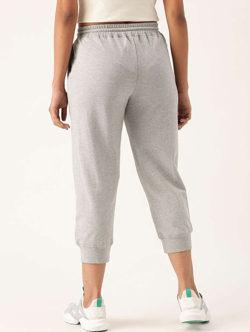 women solid jogger - 20159299 -  Standard Image - 2