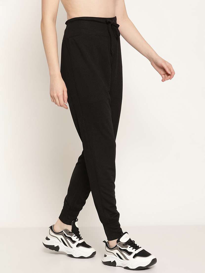women solid jogger - 20159313 -  Standard Image - 2