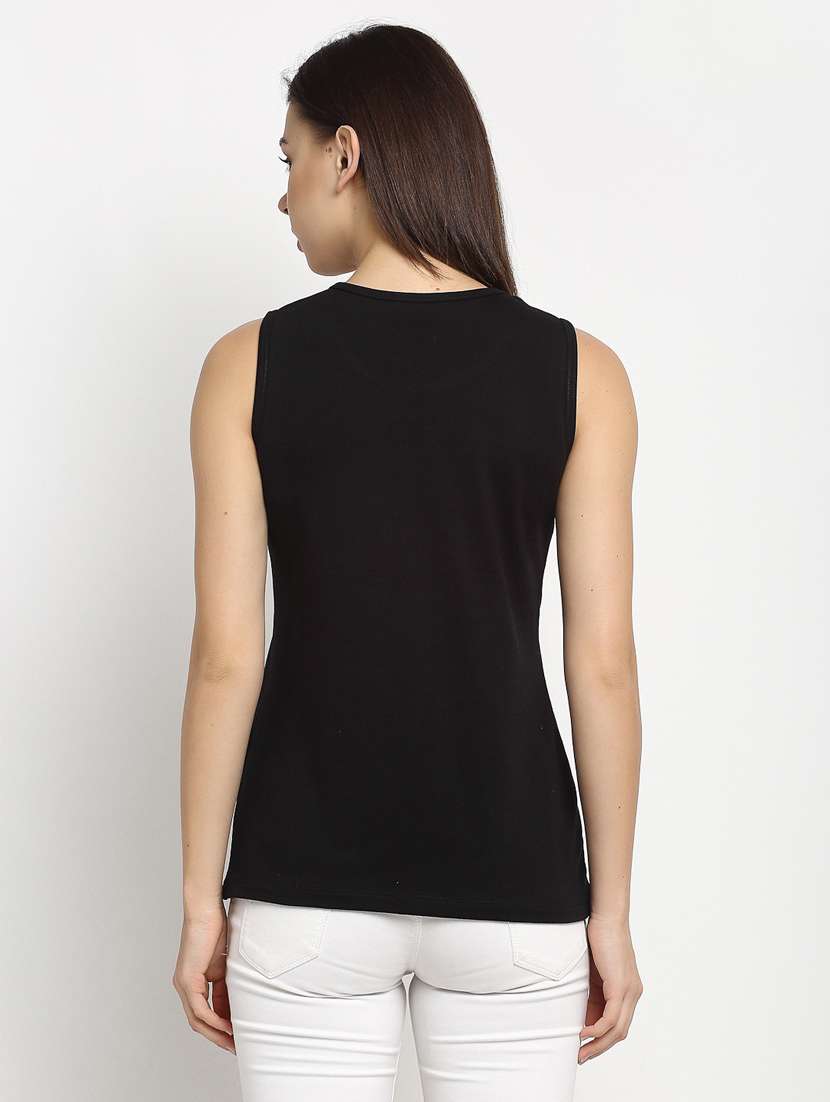 women's plain round neck t-shirt - 20159401 -  Standard Image - 2