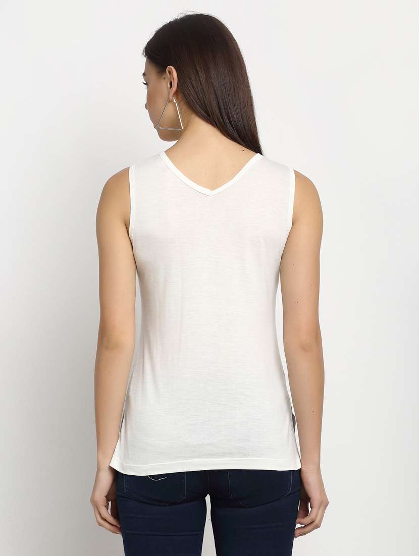 women's plain v neck t-shirt - 20159407 -  Standard Image - 2
