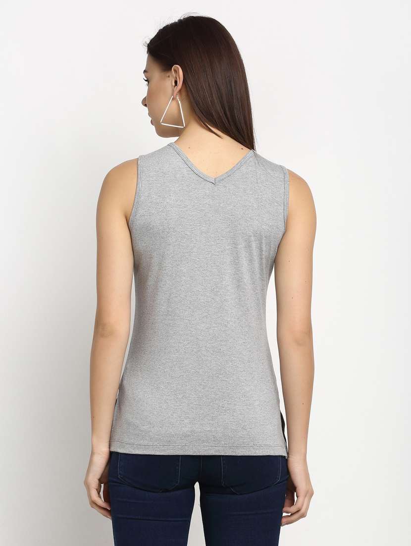women's all over print v neck t-shirt - 20159408 -  Standard Image - 2