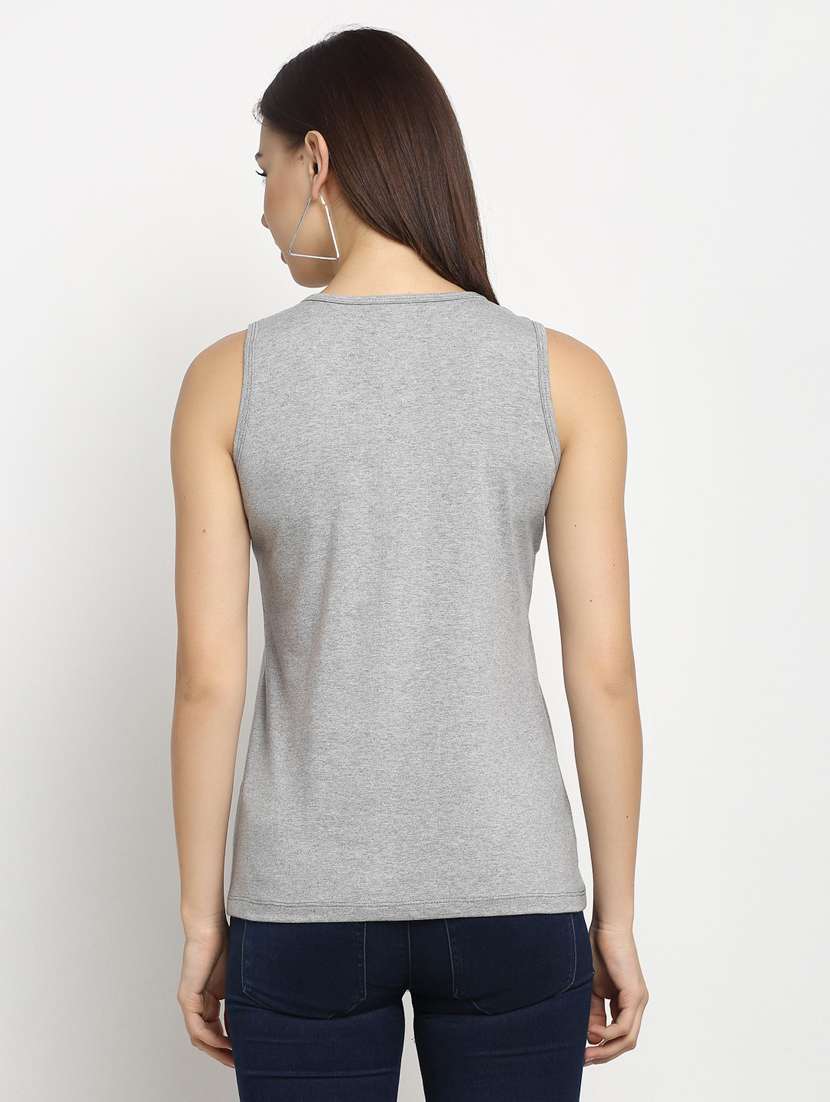women's plain round neck t-shirt - 20159409 -  Standard Image - 2