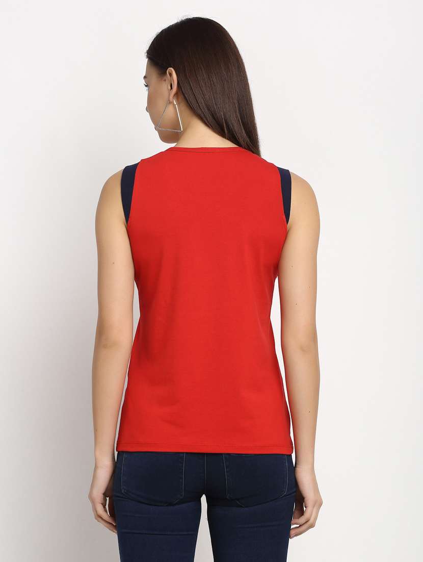 women's plain round neck t-shirt - 20159411 -  Standard Image - 2
