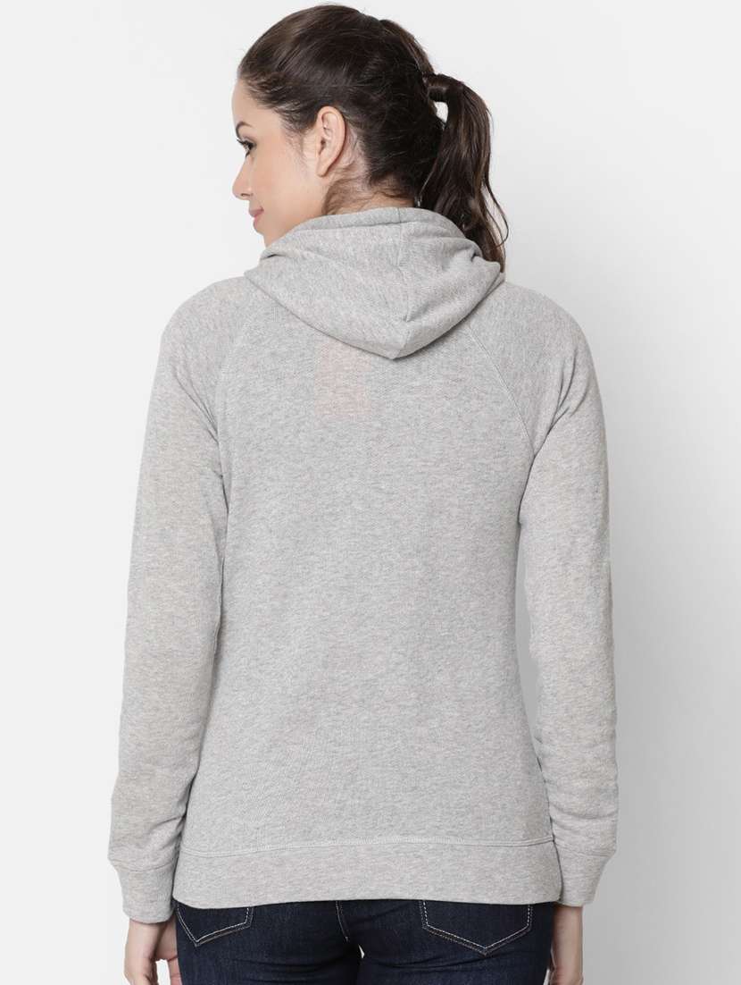 women's plain sweatshirt - 20159718 -  Standard Image - 2