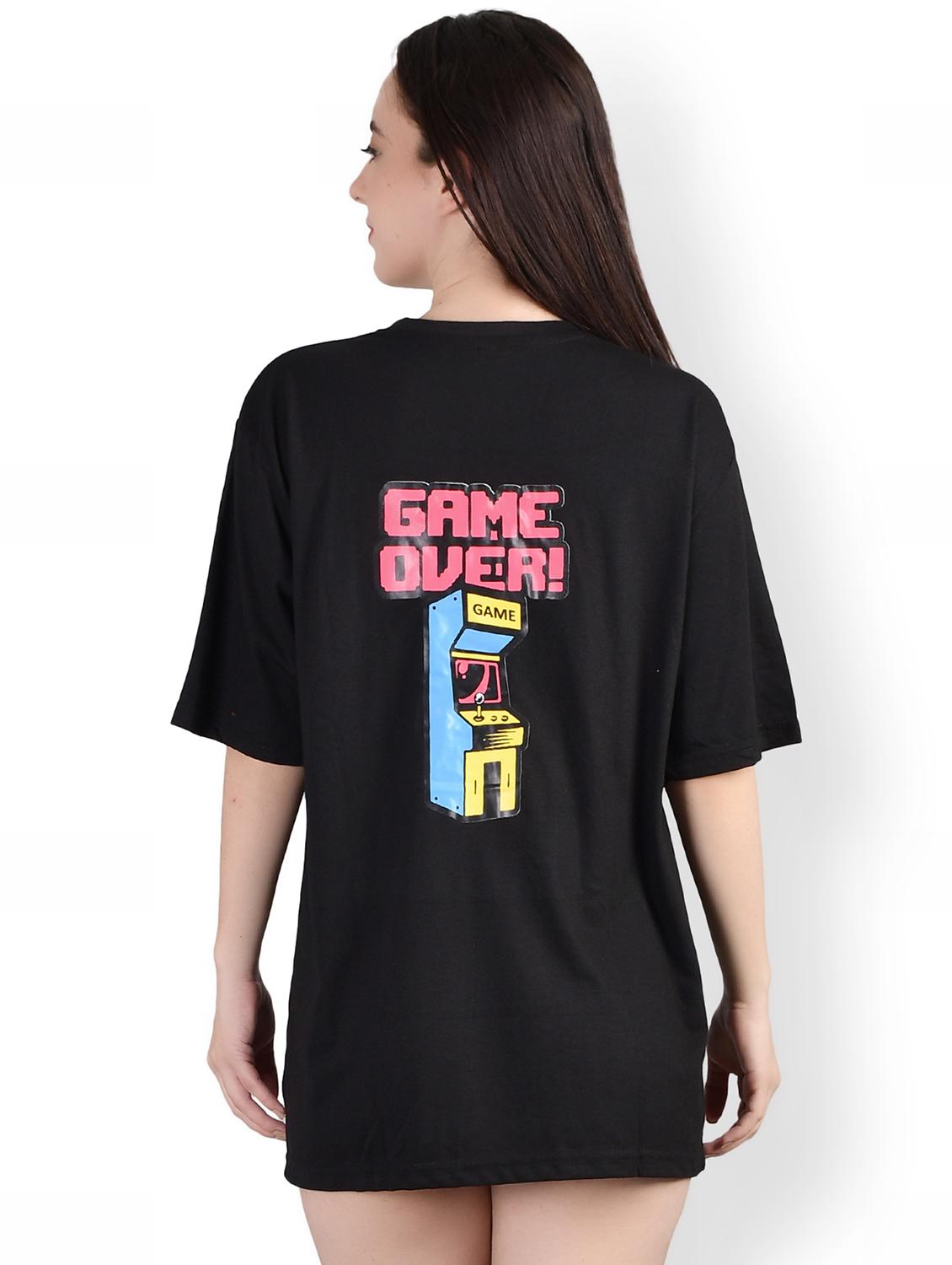 women's placement print crew neck t-shirt - 20160098 - Standard Image - 2
