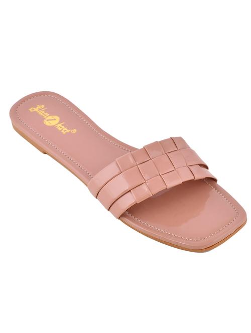 women solid slip on sandal - 20160134 -  Standard Image - 0