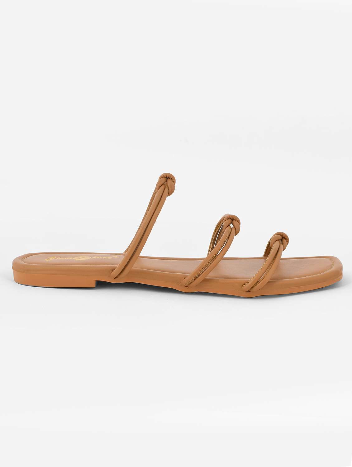 women solid slip on sandal - 20160188 - Standard Image - 2