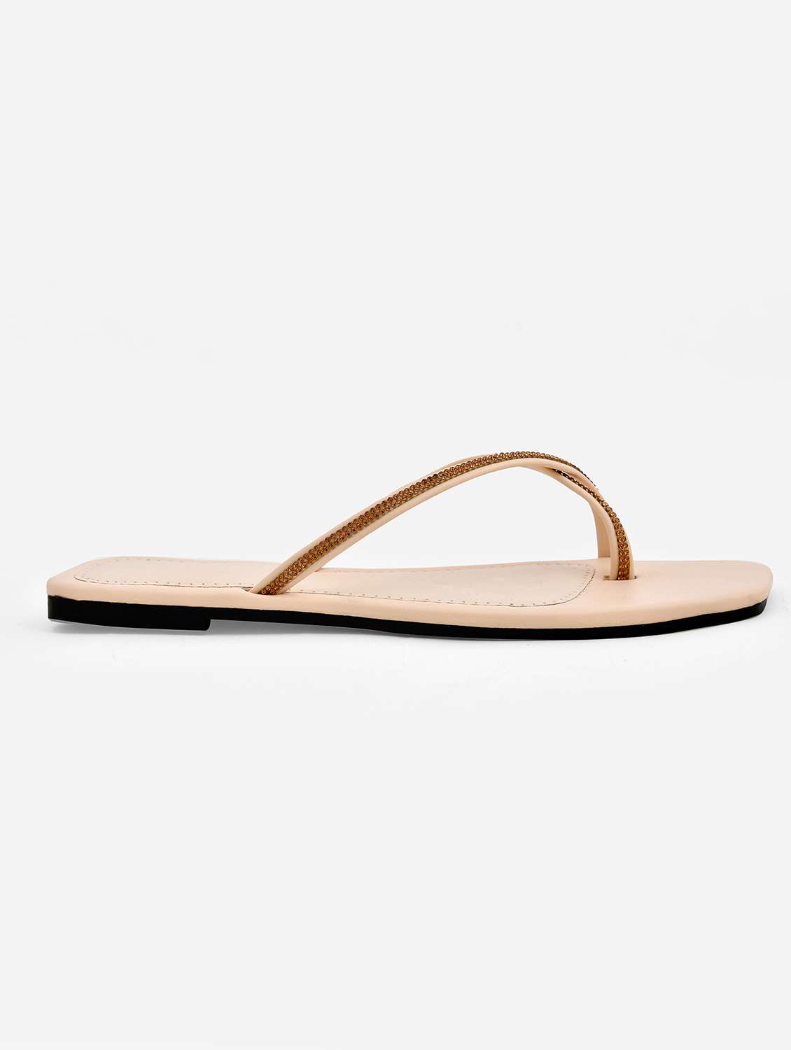 women solid slip on sandal - 20160204 - Standard Image - 2