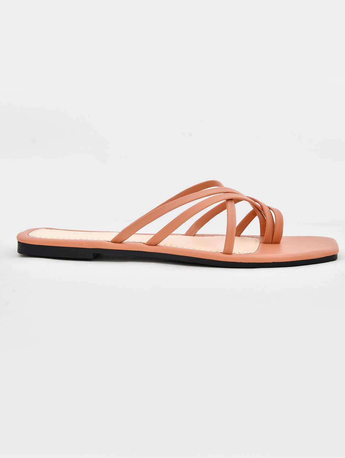 women solid slip on sandal - 20160206 - Standard Image - 2