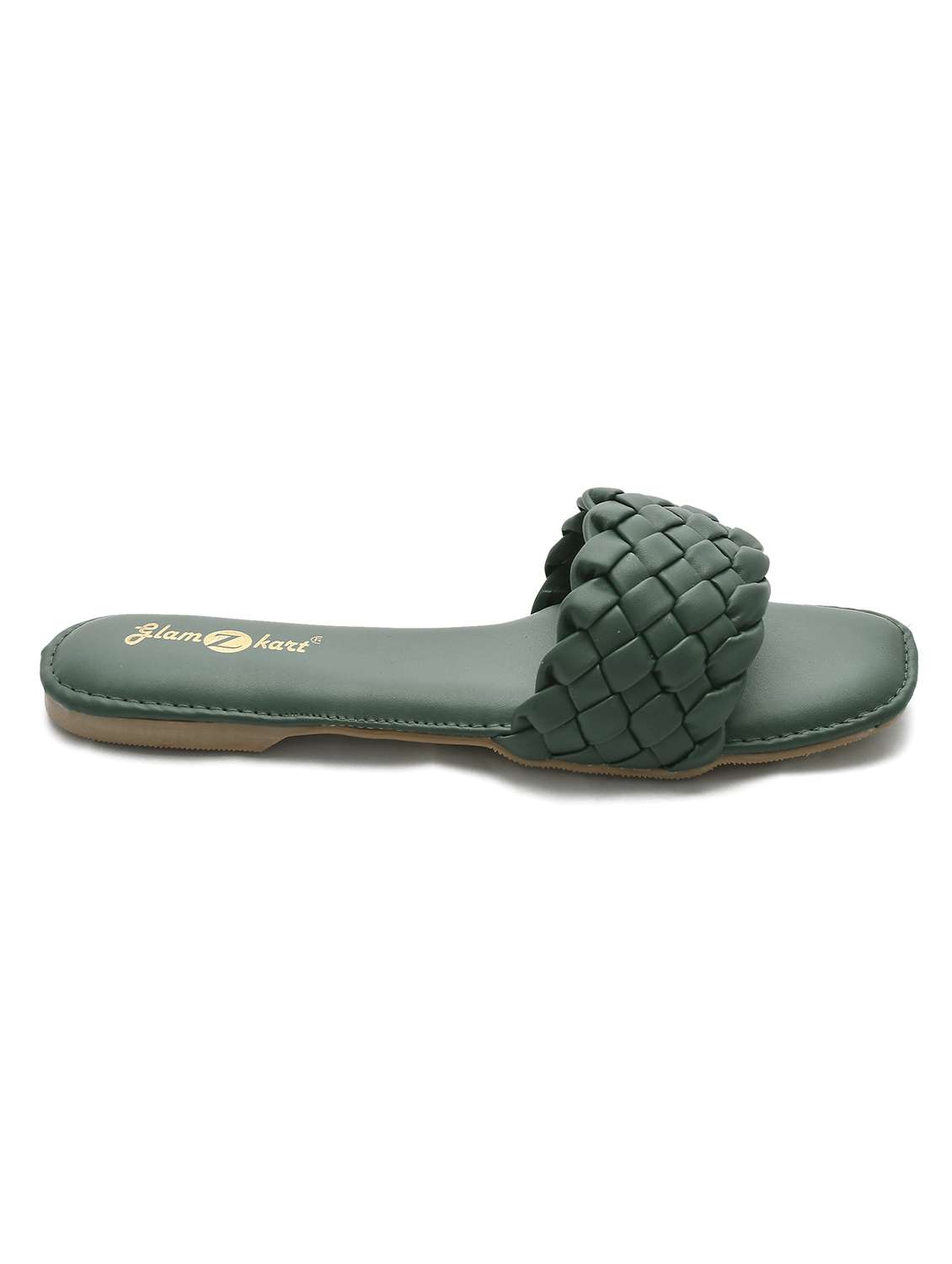 women solid slip on sandal - 20160213 - Standard Image - 2