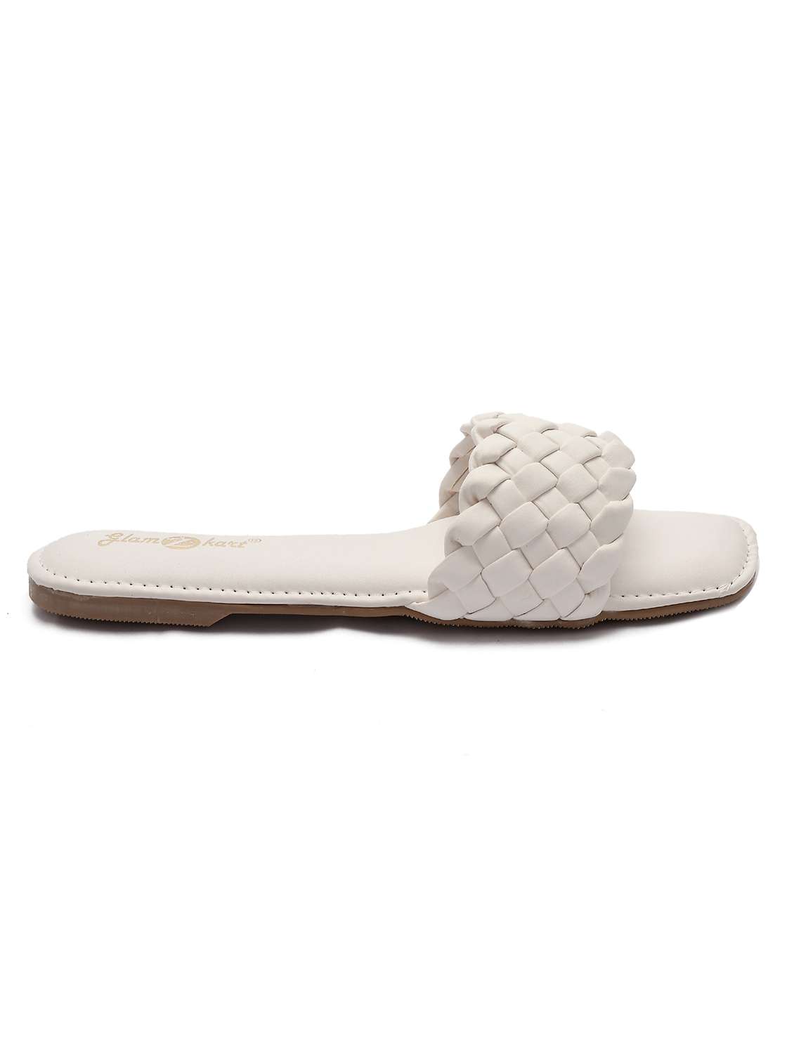 women solid slip on sandal - 20160214 - Standard Image - 2