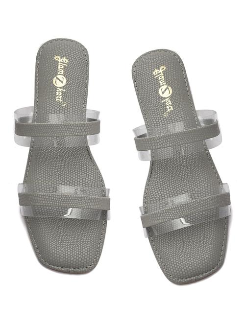 women solid slip on sandal - 20160223 - Standard Image - 0
