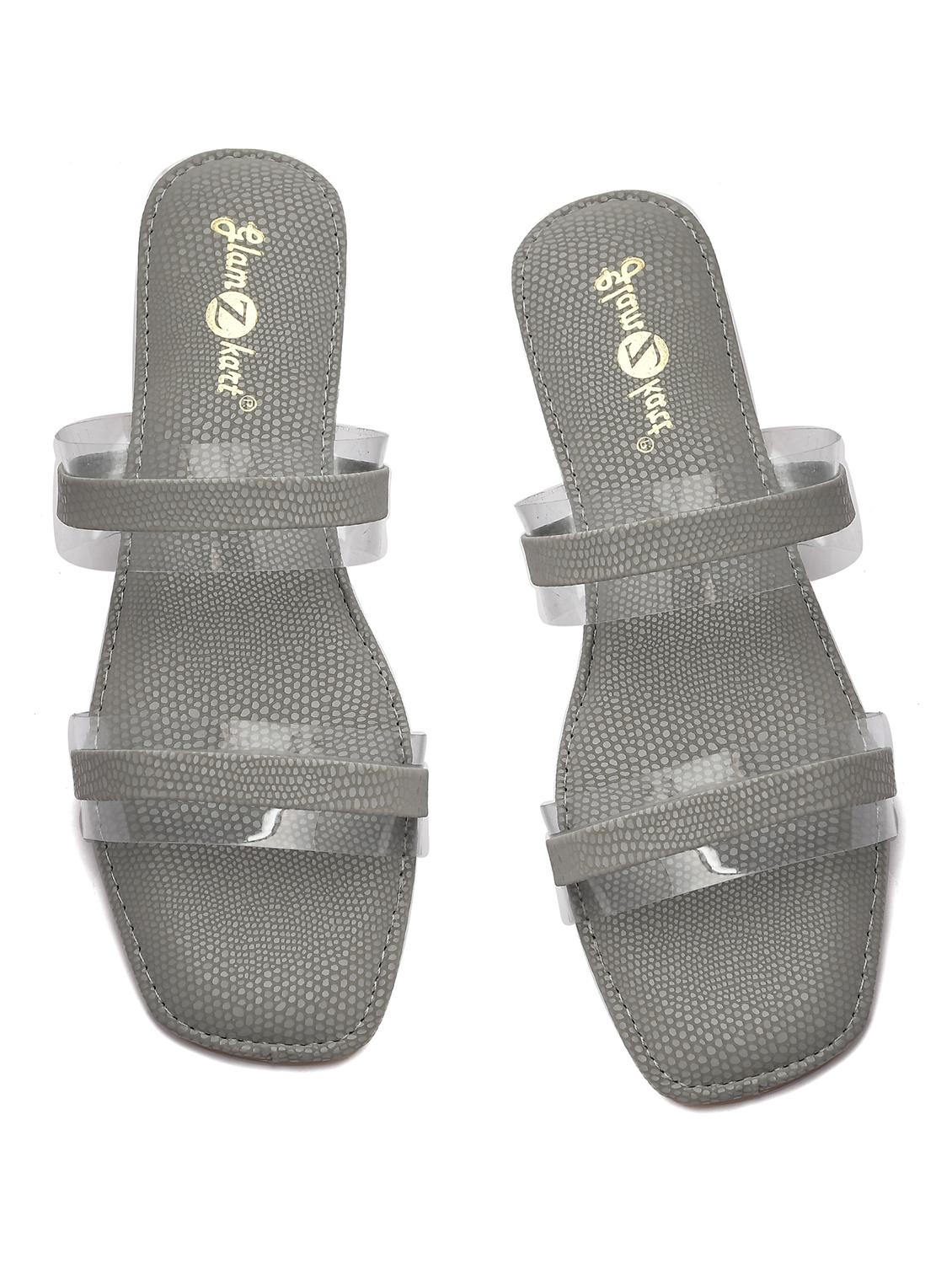 women solid slip on sandal - 20160223 - Zoom Image - 0