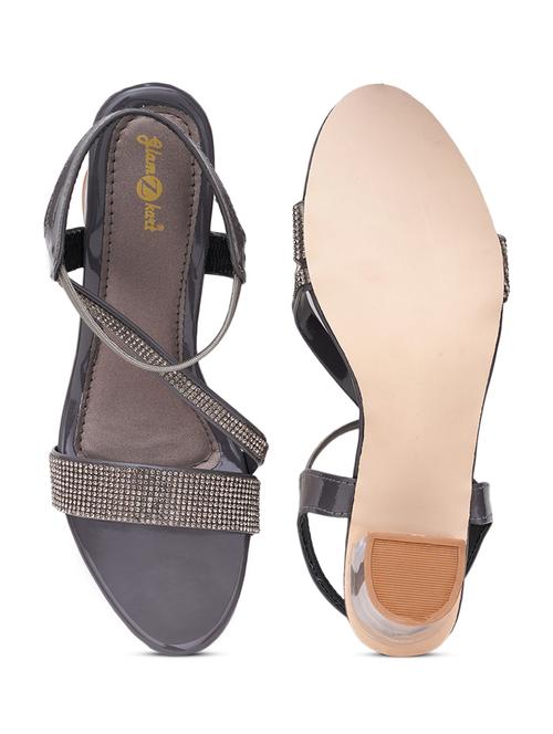 women ankle strap block heel sandal - 20160226 - Standard Image - 0