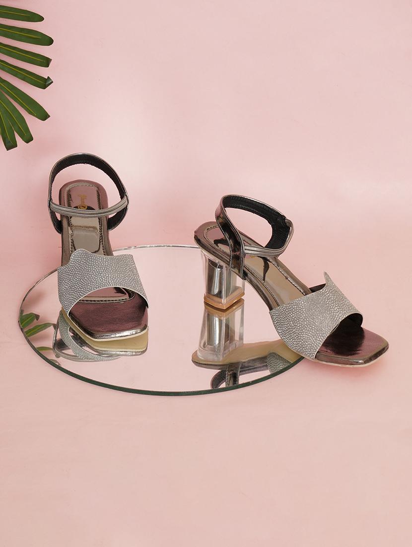 women ankle strap block heel sandal - 20160237 - Zoom Image - 0
