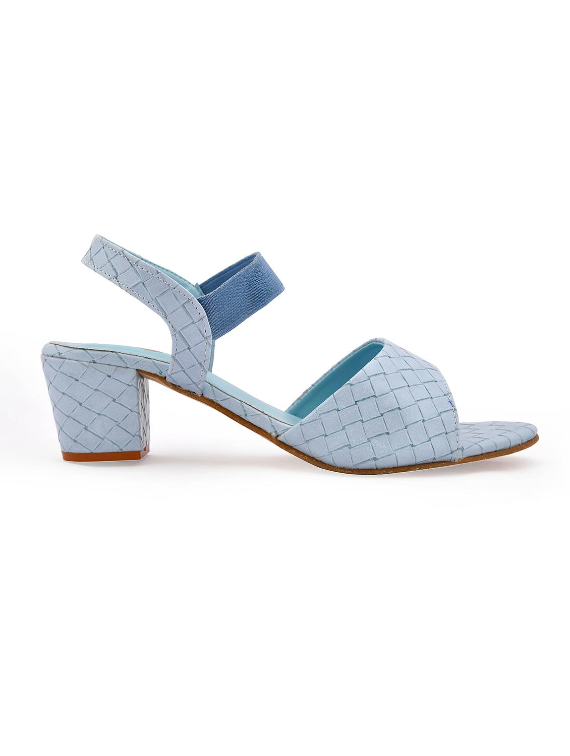 women ankle strap block heel sandal - 20160243 - Standard Image - 2