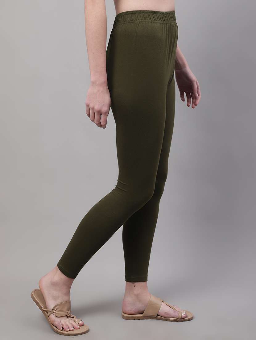 pack of 2 solid leggings - 20160267 -  Standard Image - 2