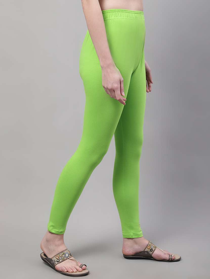 pack of 2 solid leggings - 20160284 - Standard Image - 2