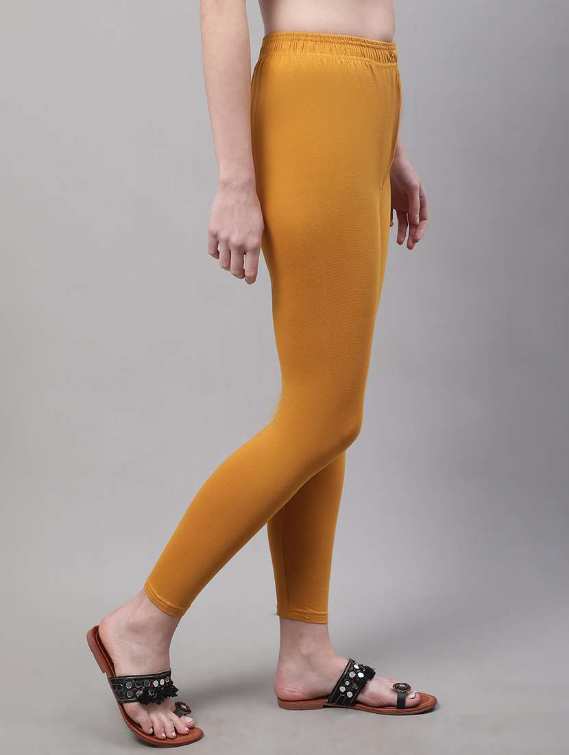 pack of 2 solid leggings - 20160285 - Standard Image - 2