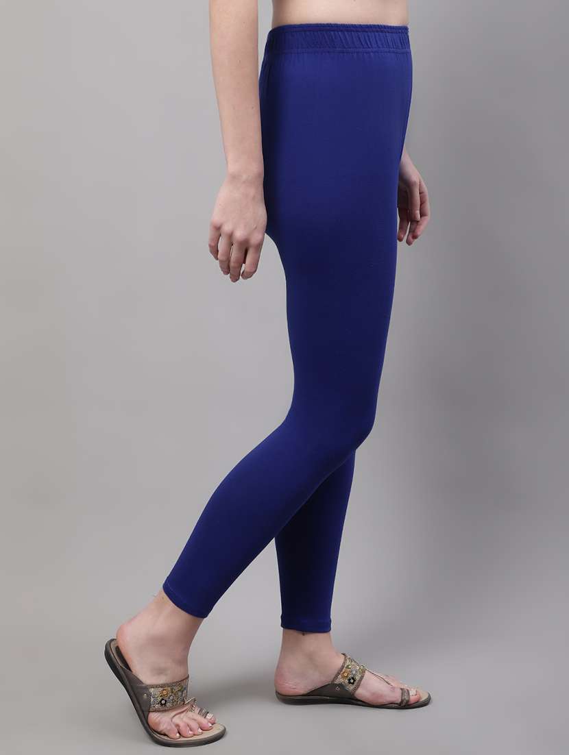 pack of 2 solid leggings - 20160333 - Standard Image - 2