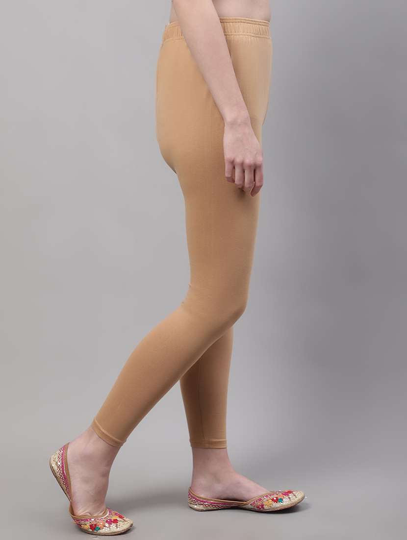 pack of 2 solid leggings - 20160334 -  Standard Image - 2