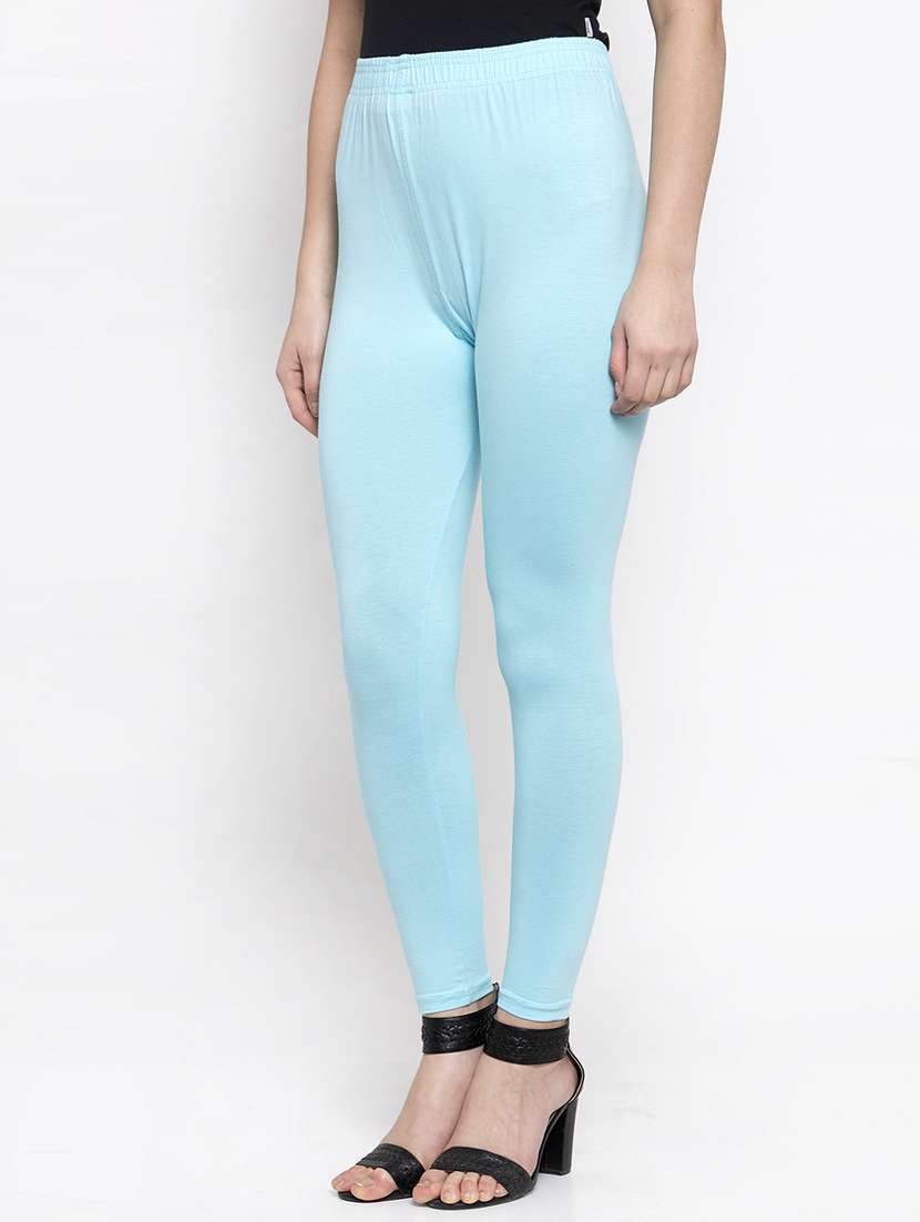 pack of 2 solid leggings - 20160335 -  Standard Image - 2