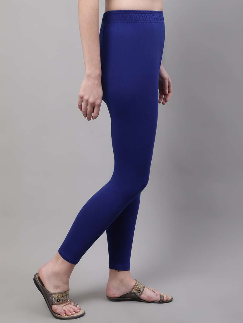 pack of 2 solid leggings - 20160346 - Standard Image - 2