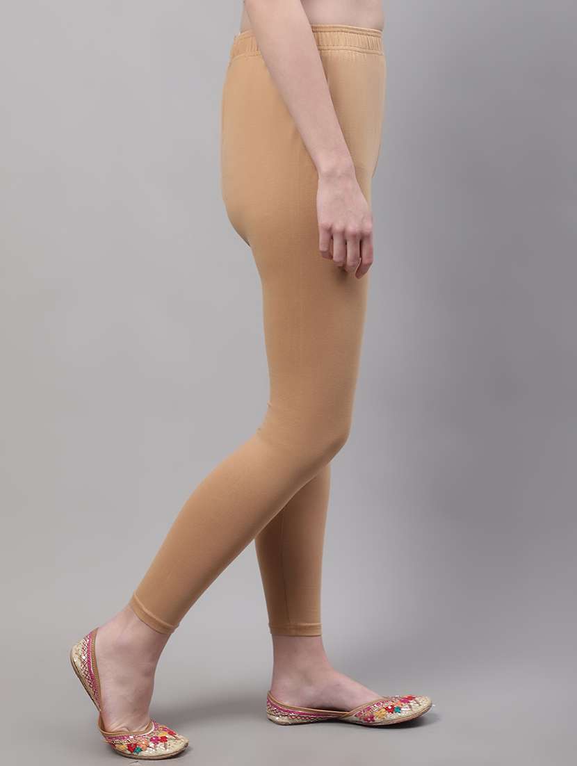 pack of 2 solid leggings - 20160351 - Standard Image - 2