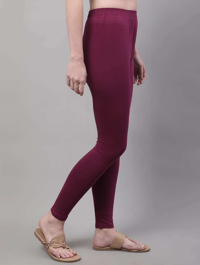 pack of 2 solid leggings - 20160353 - Standard Image - 2