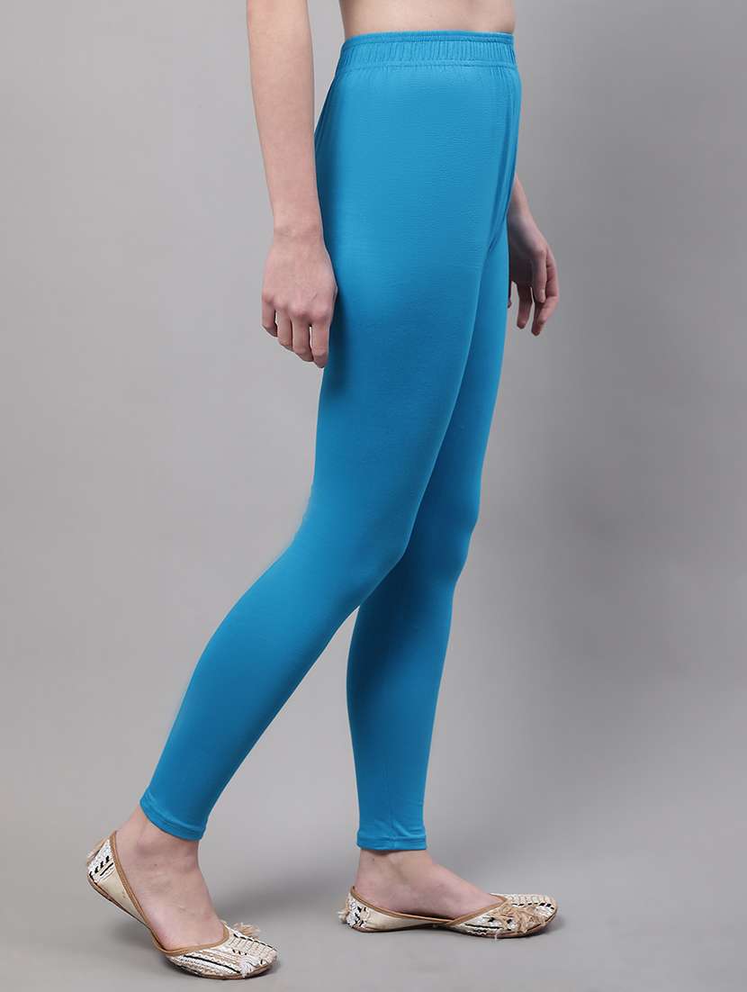 pack of 2 solid leggings - 20160355 -  Standard Image - 2