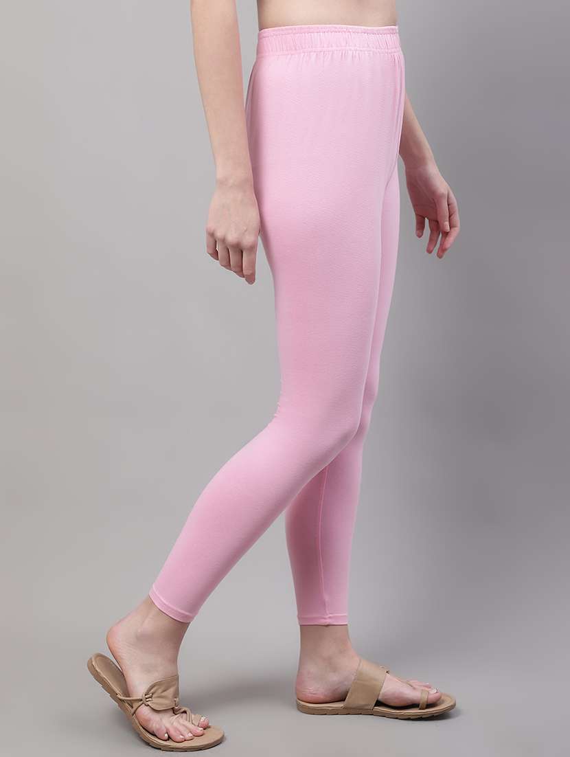 pack of 2 solid leggings - 20160373 -  Standard Image - 2
